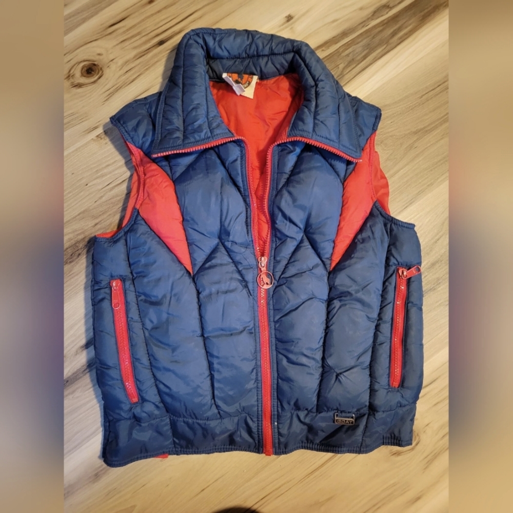 Vintage Rainbow Vest GOAT